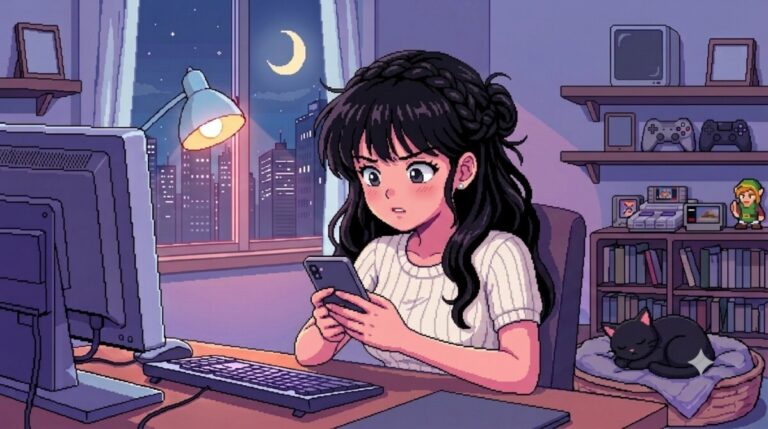 스마트폰 앱 다운로드 화면