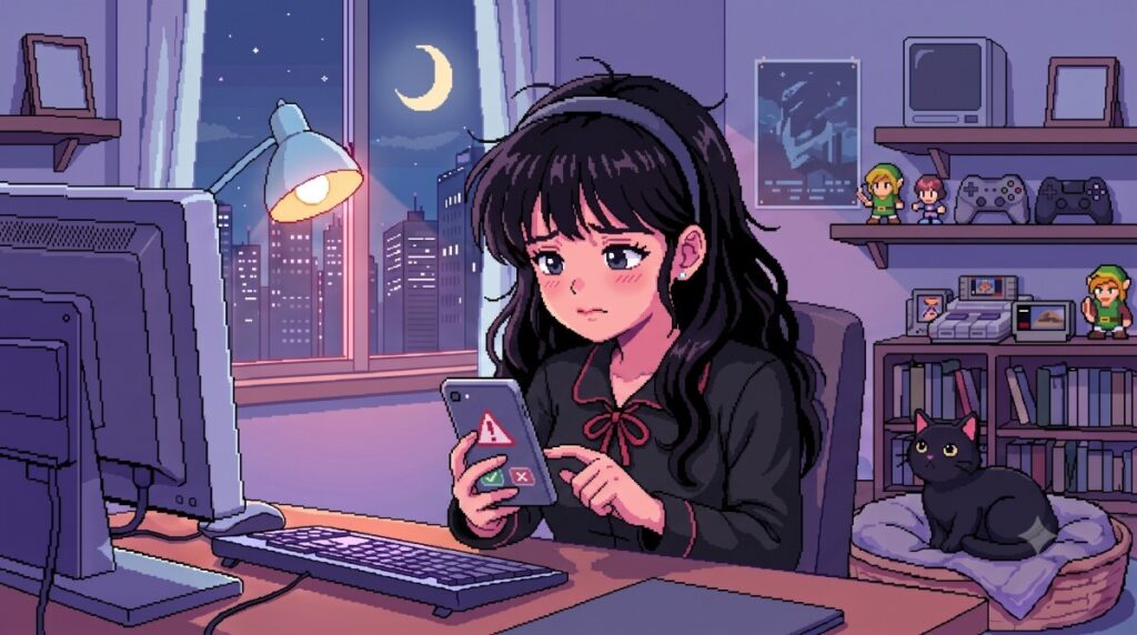 스마트폰 초기화 설정 화면