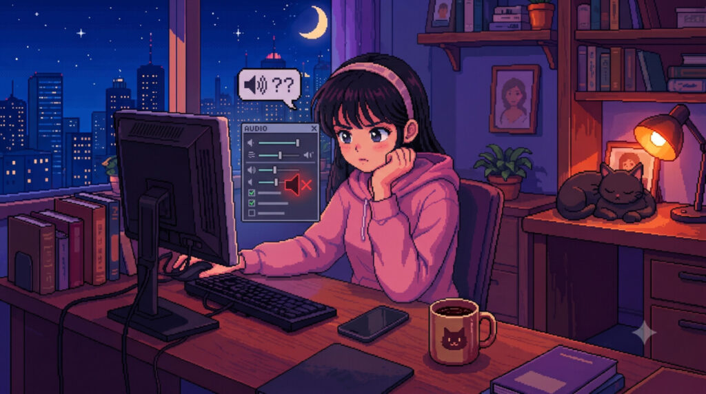 스마트폰 음량 조절 화면